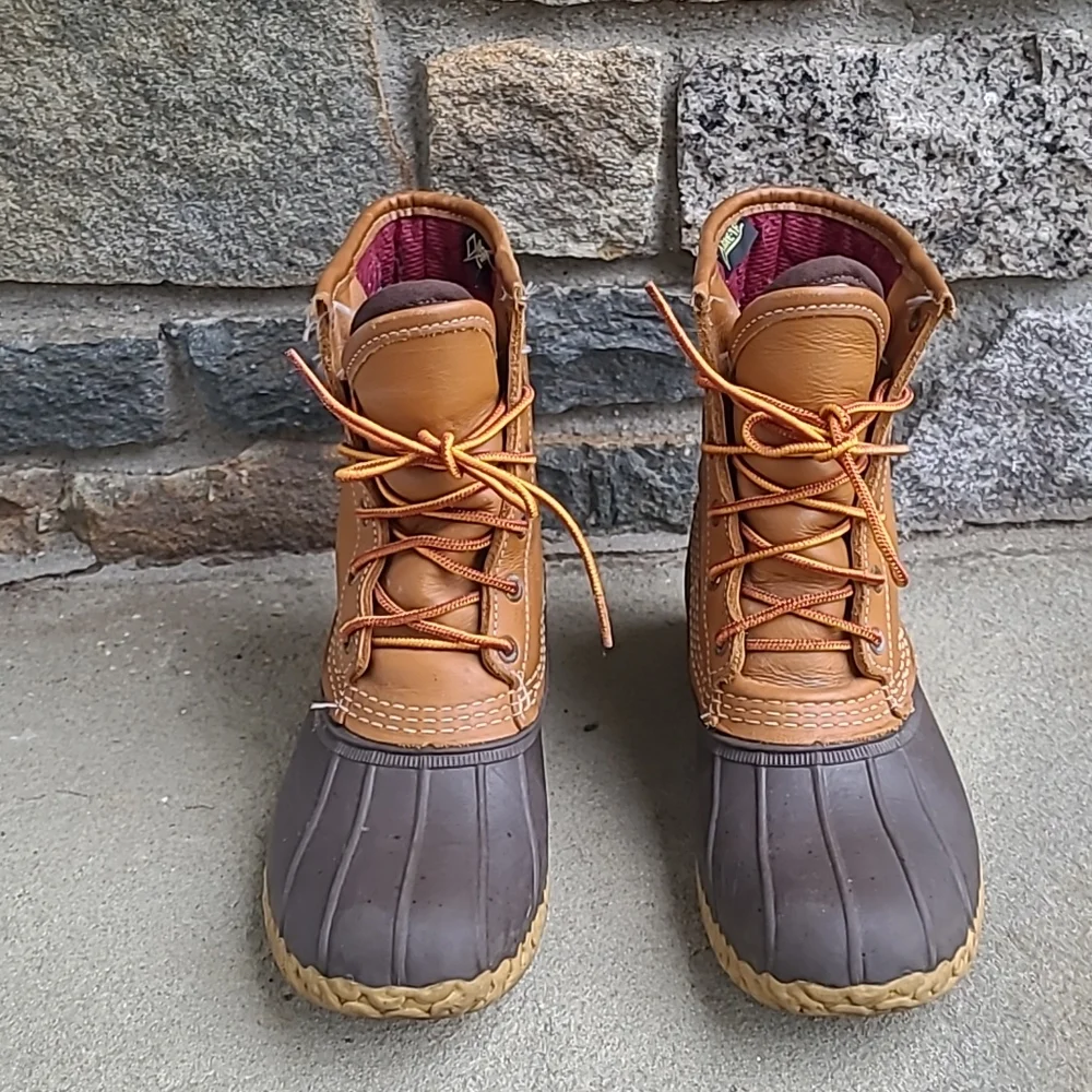 L.L.Bean goretex thinsulate duck boots